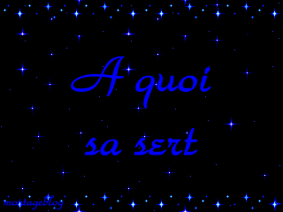 a repons sur mon blog